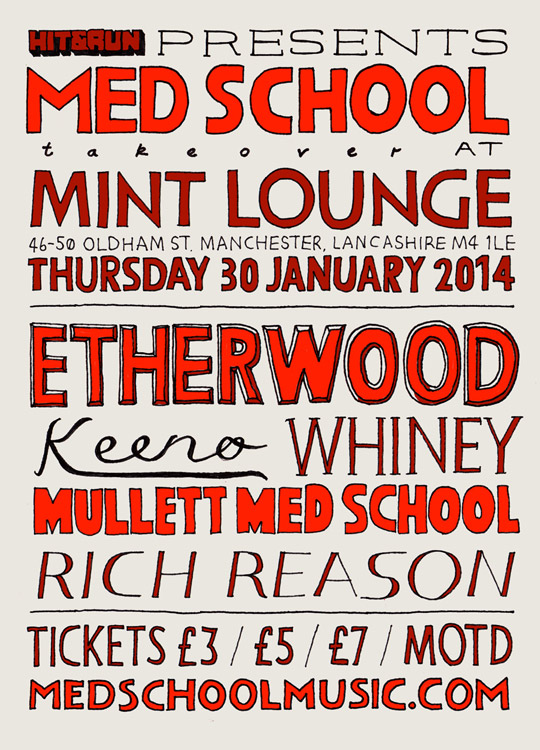 Hand Lettered Flyer Examples Flyers by Hand – Trickartt Notes